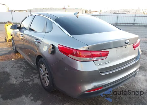 2018 Kia Optima Lx из США, поврежденный, VIN 5XXGT4L32JG189141